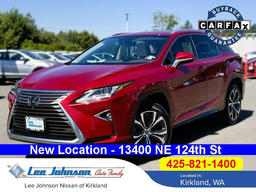 2019 Lexus RX