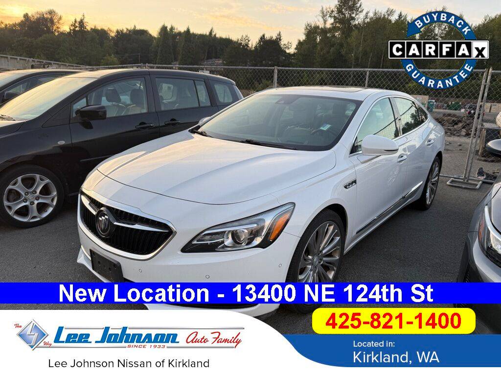 2017 Buick Lacrosse