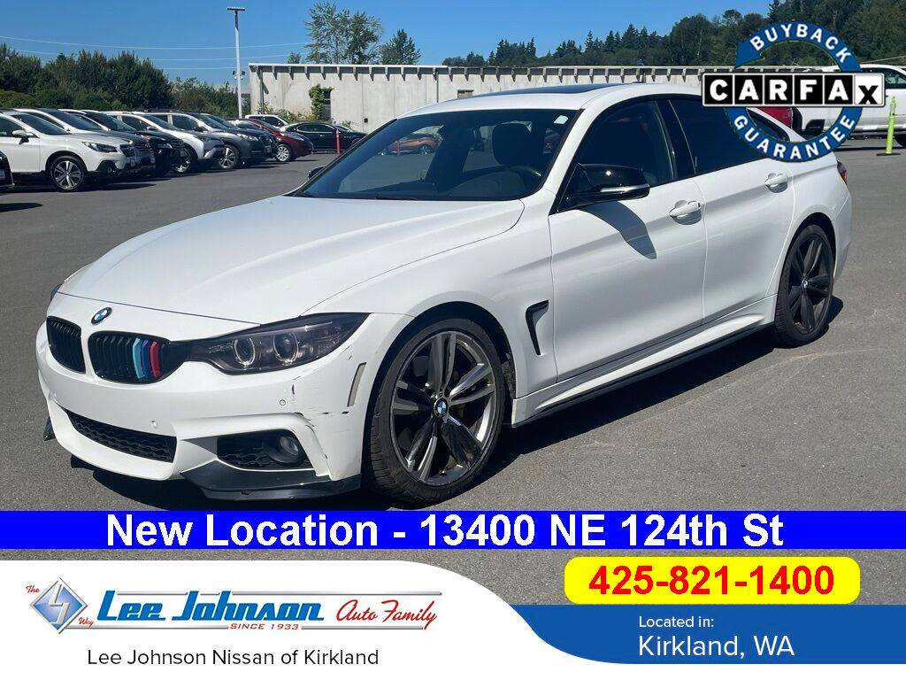 2017 BMW 4 Series