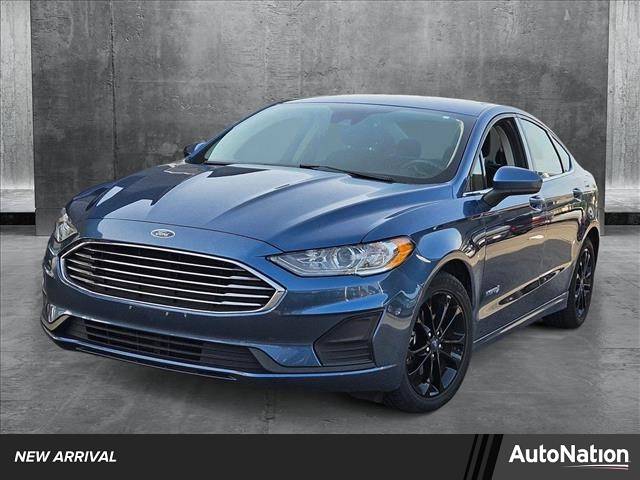 2019 Ford Fusion Hybrid