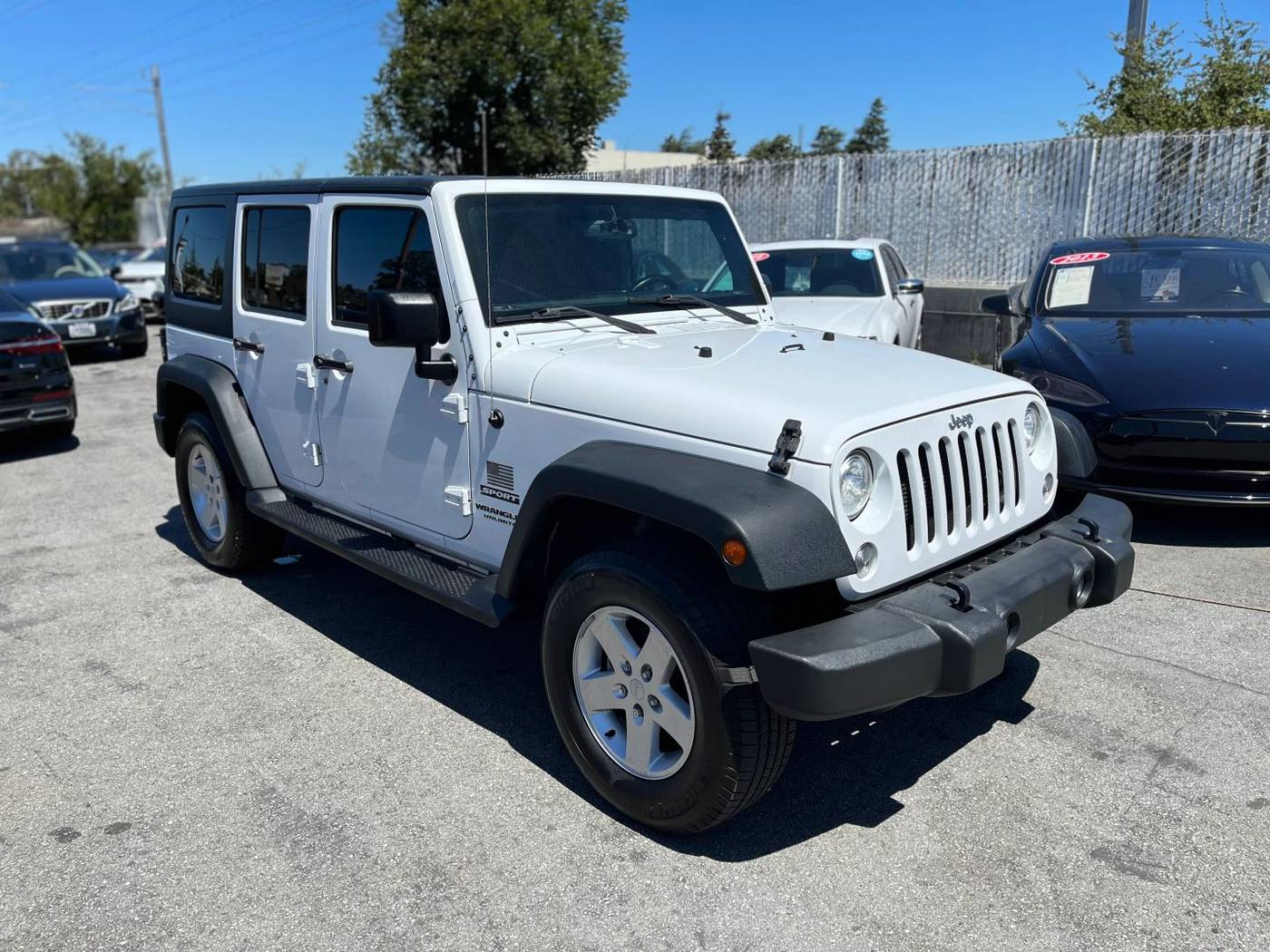 2017 Jeep Wrangler Unlimited