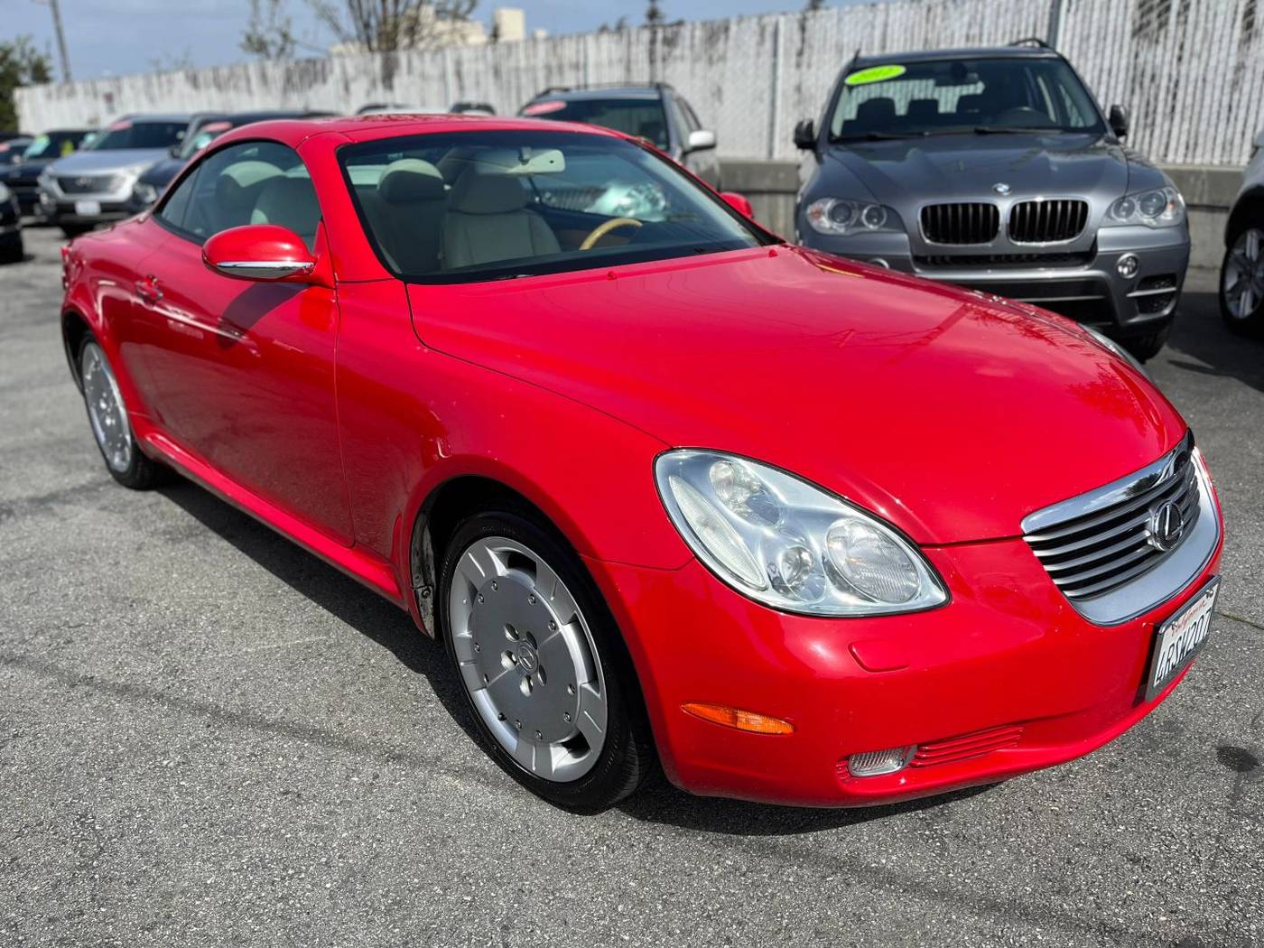 2002 Lexus Sc 430