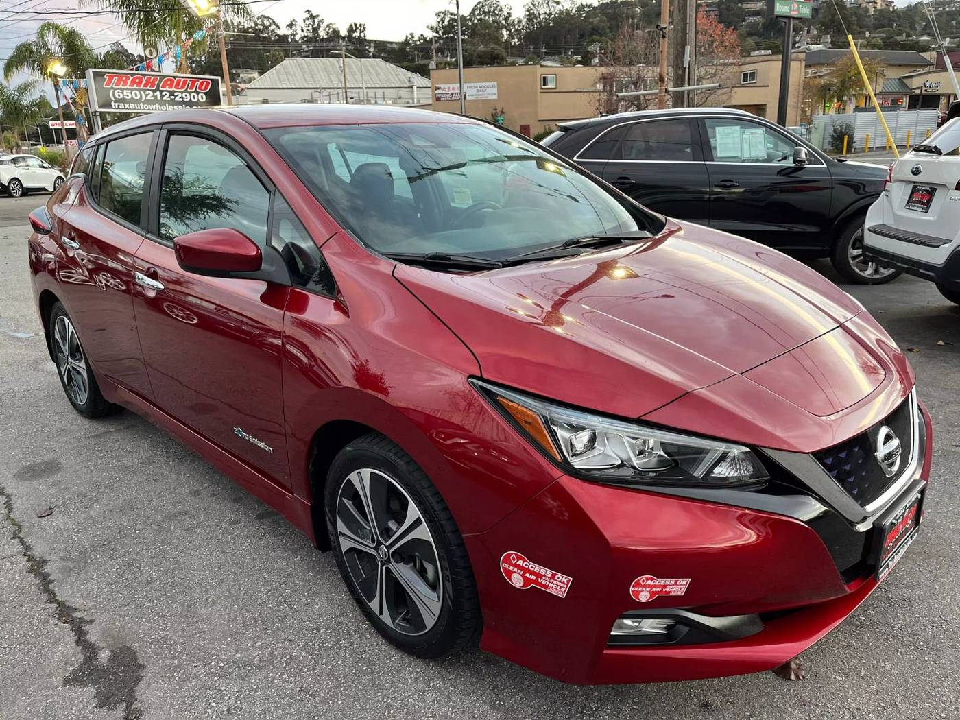 2018 Nissan Leaf