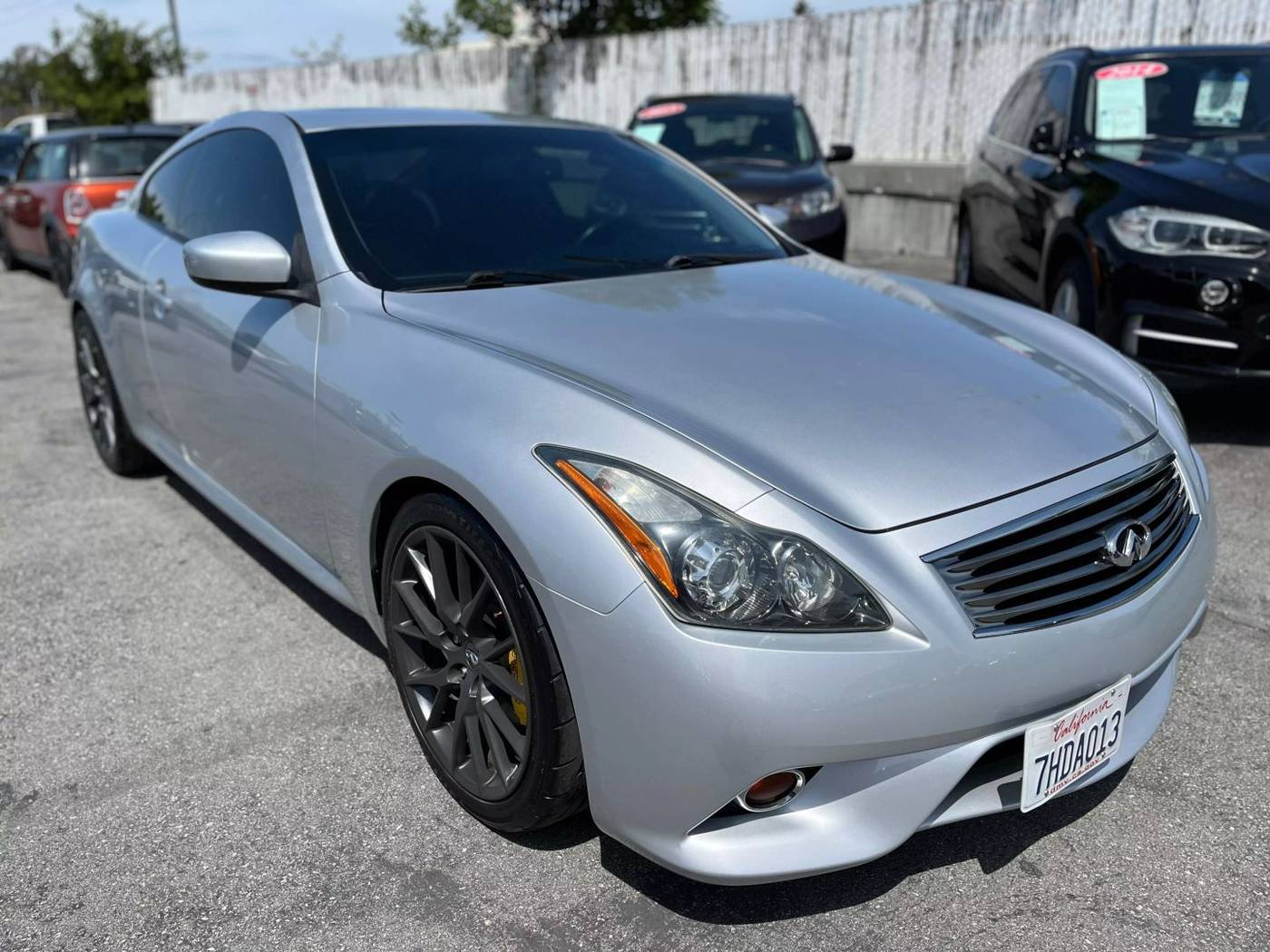 2012 Infiniti G37 Coupe