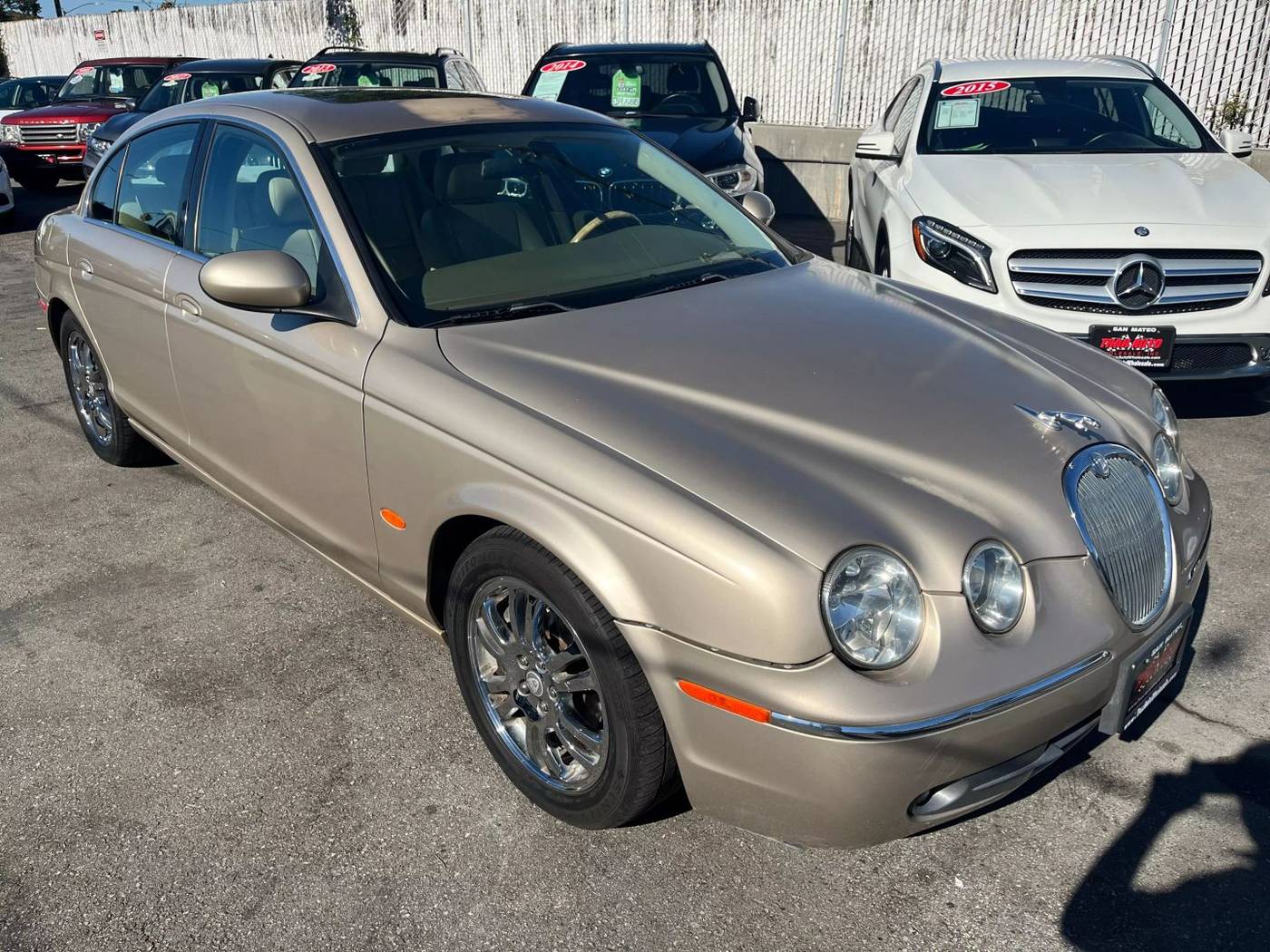 2005 Jaguar S-type