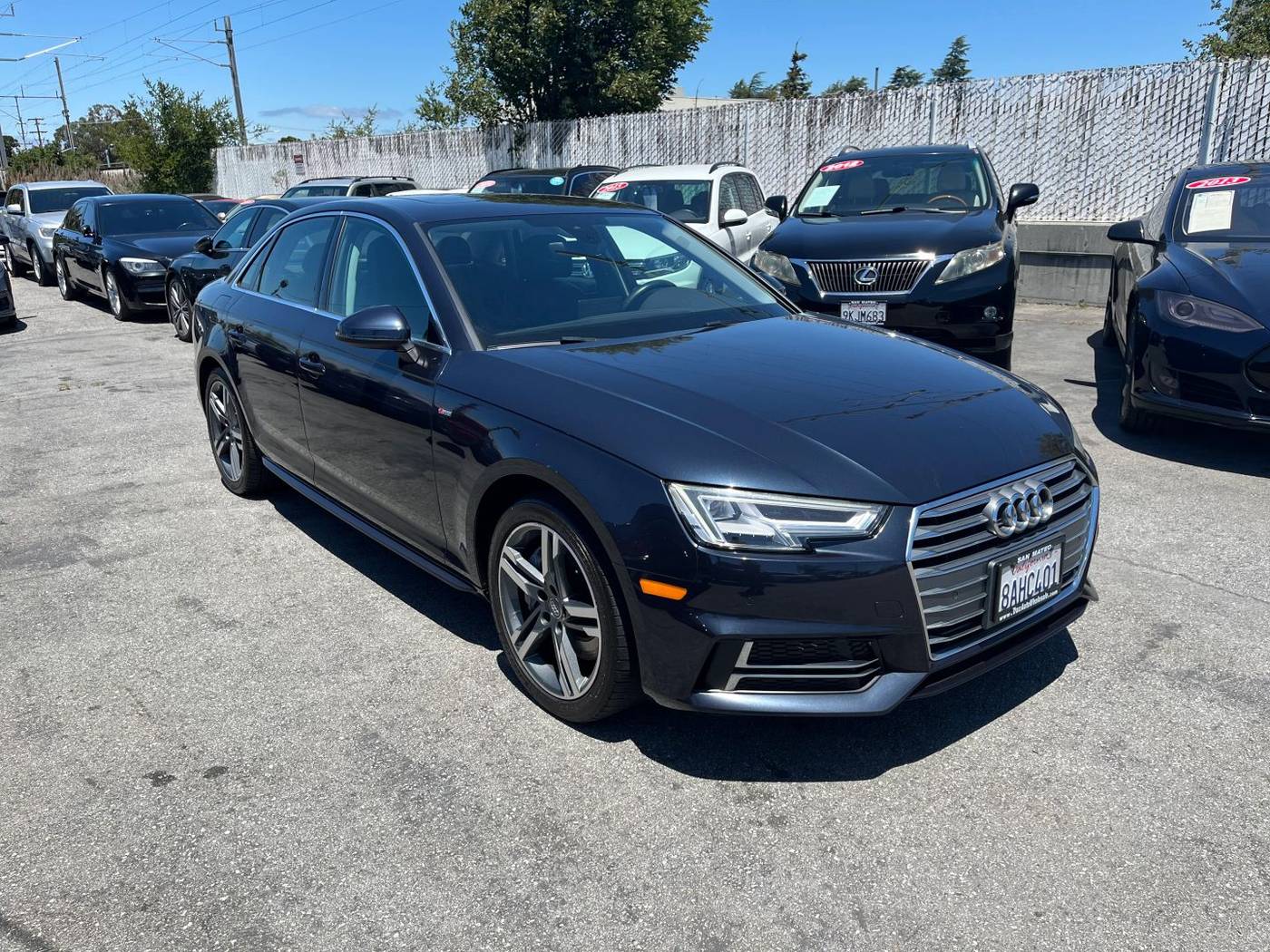 2017 Audi A4