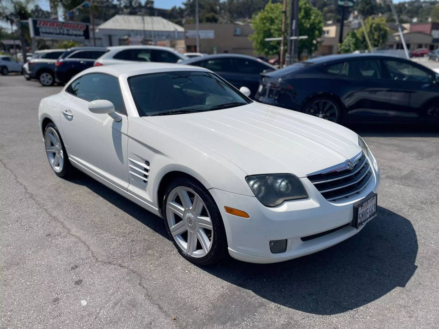 2004 Chrysler Crossfire