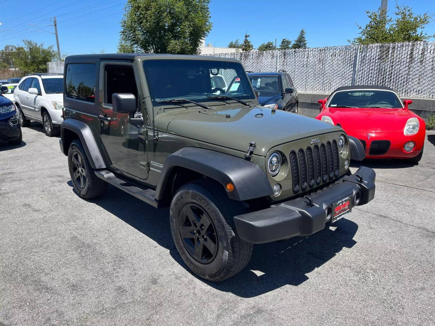2015 Jeep Wrangler