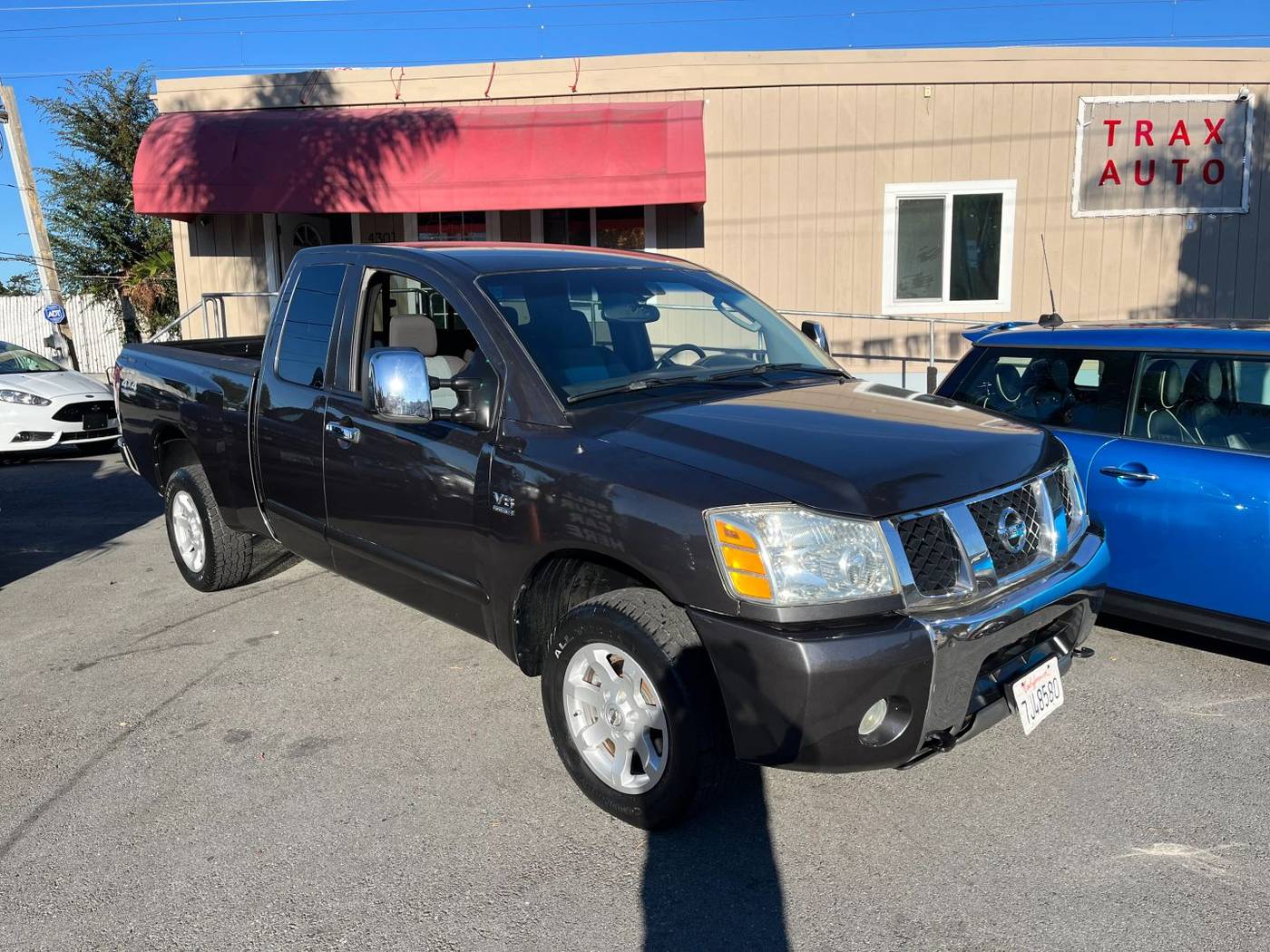 2004 Nissan Titan