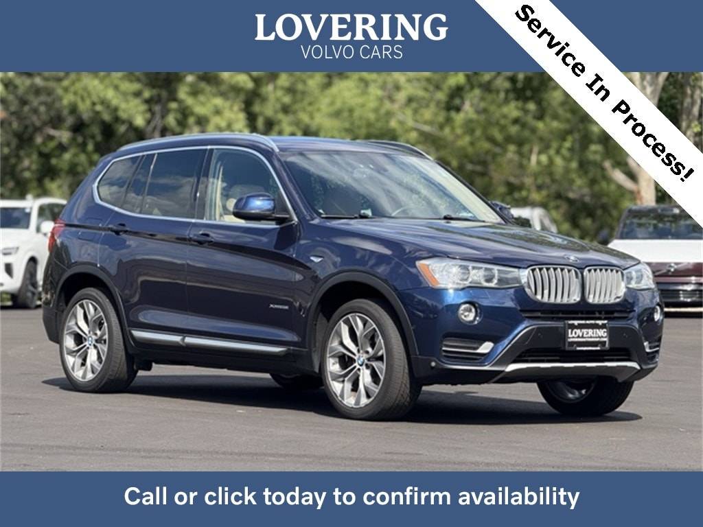 2016 BMW X3