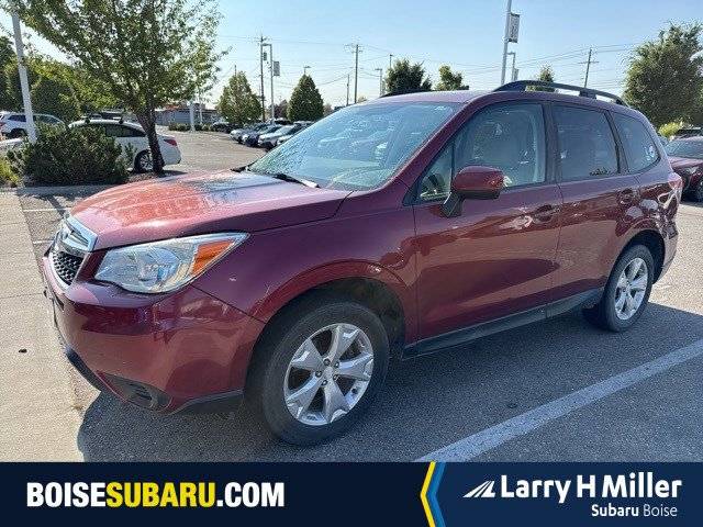 2016 Subaru Forester