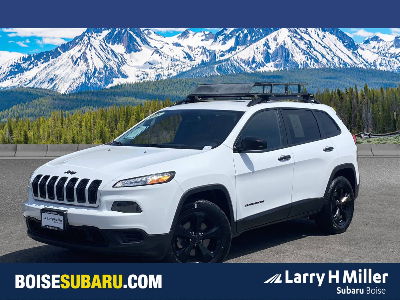 2017 Jeep Cherokee