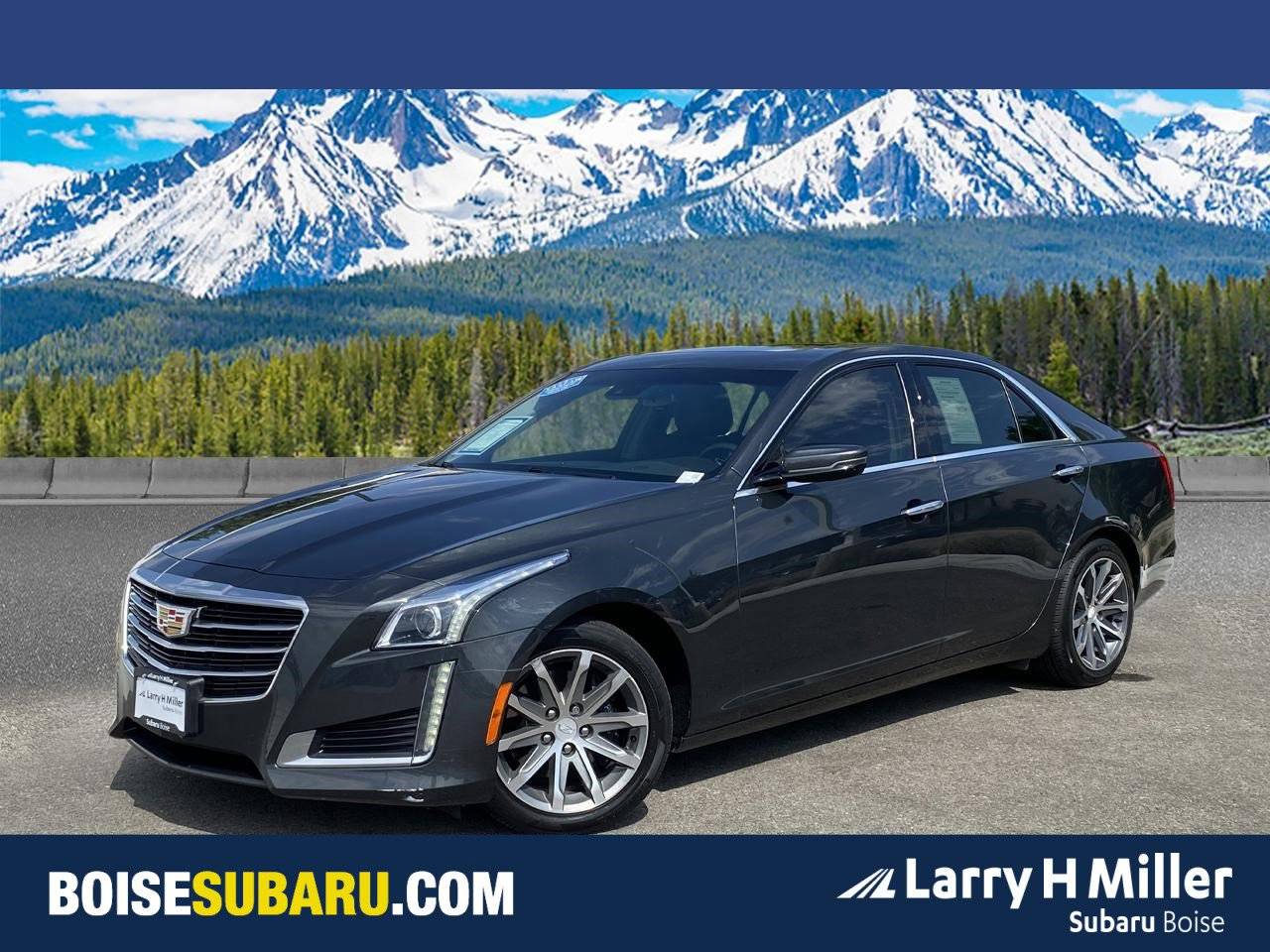 2016 Cadillac Cts Sedan