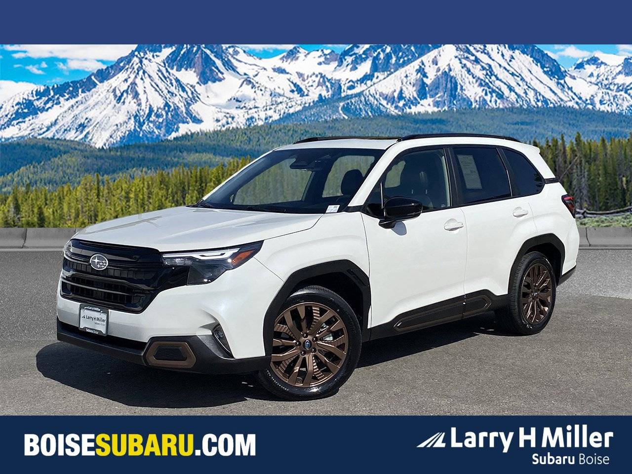 2025 Subaru Forester