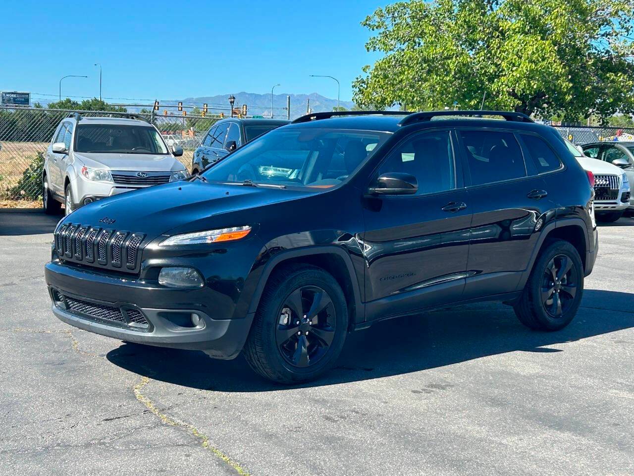 2017 Jeep Cherokee