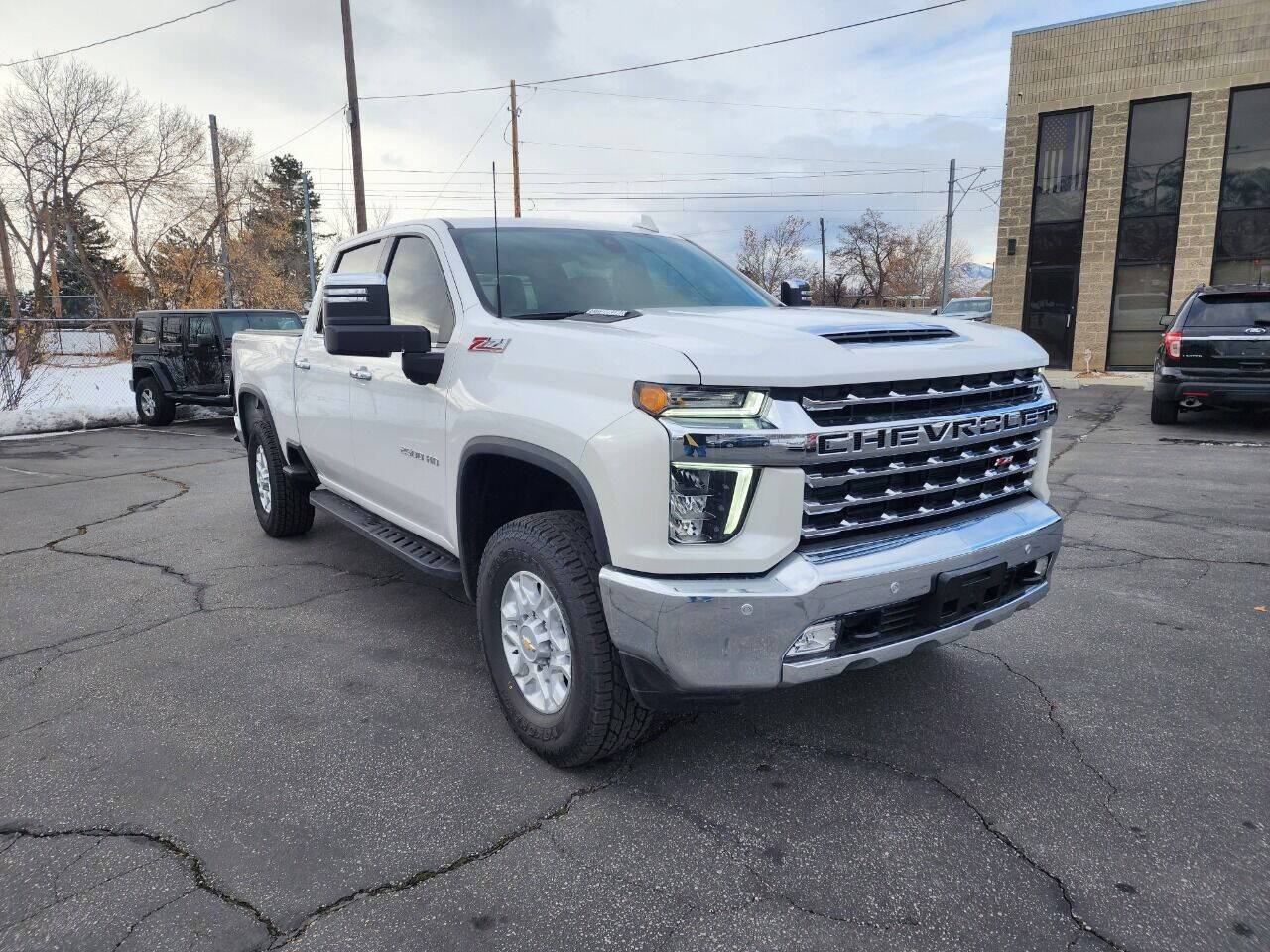 2022 Chevrolet Silverado 2500hd