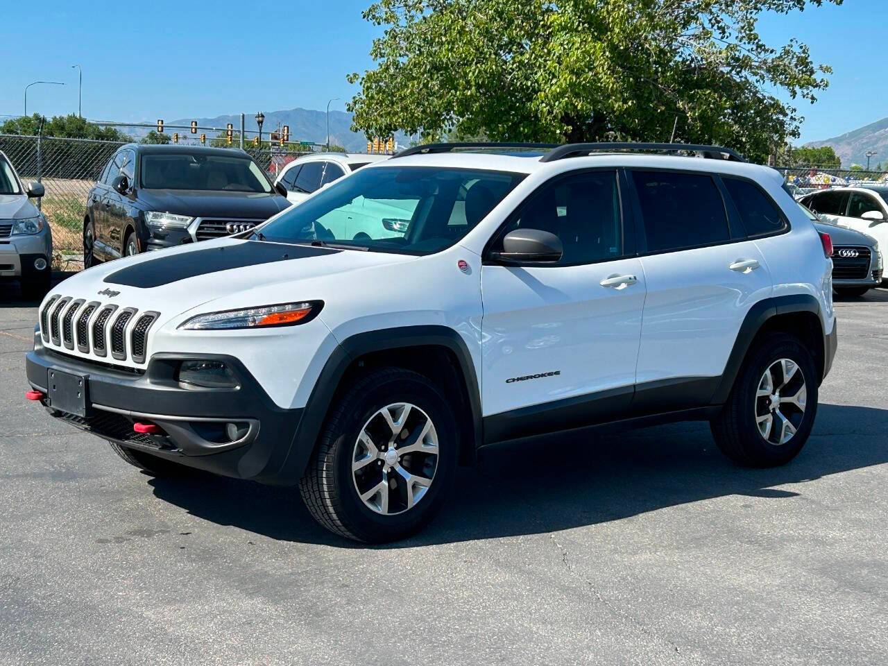 2018 Jeep Cherokee