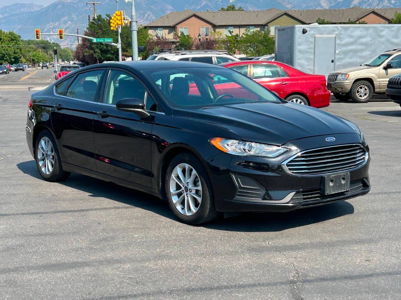 2019 Ford Fusion
