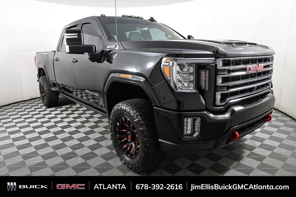 2022 GMC Sierra 2500hd