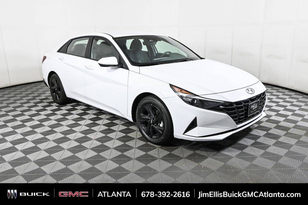 2023 Hyundai Elantra Hybrid