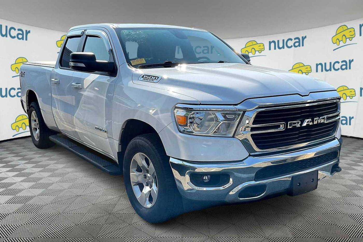 2021 RAM 1500