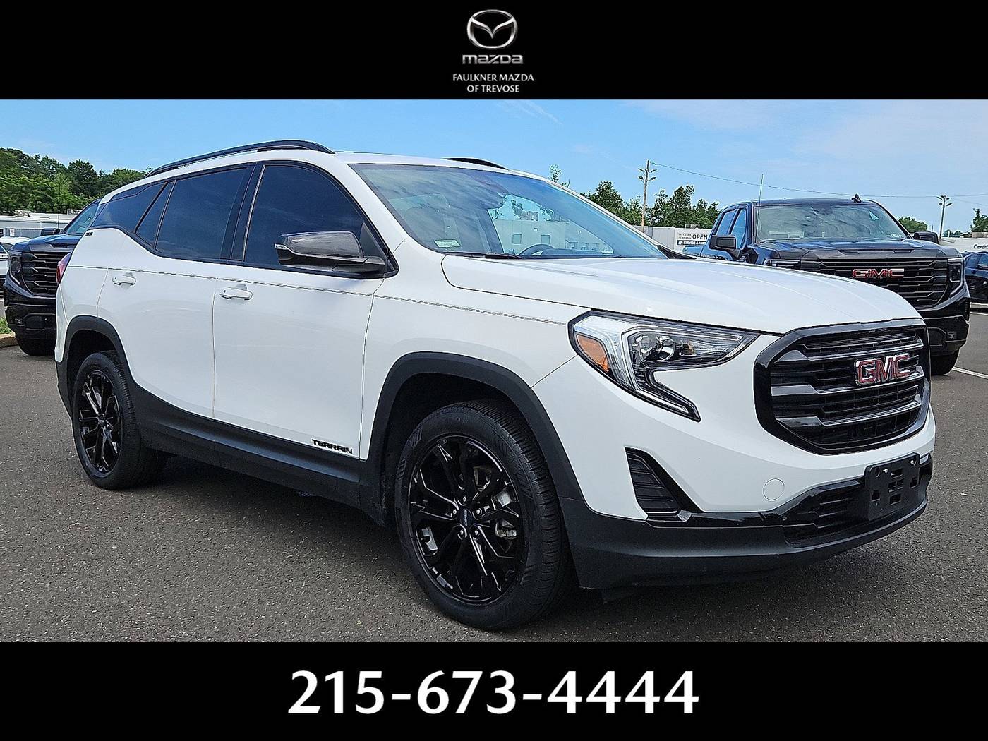 2021 GMC Terrain