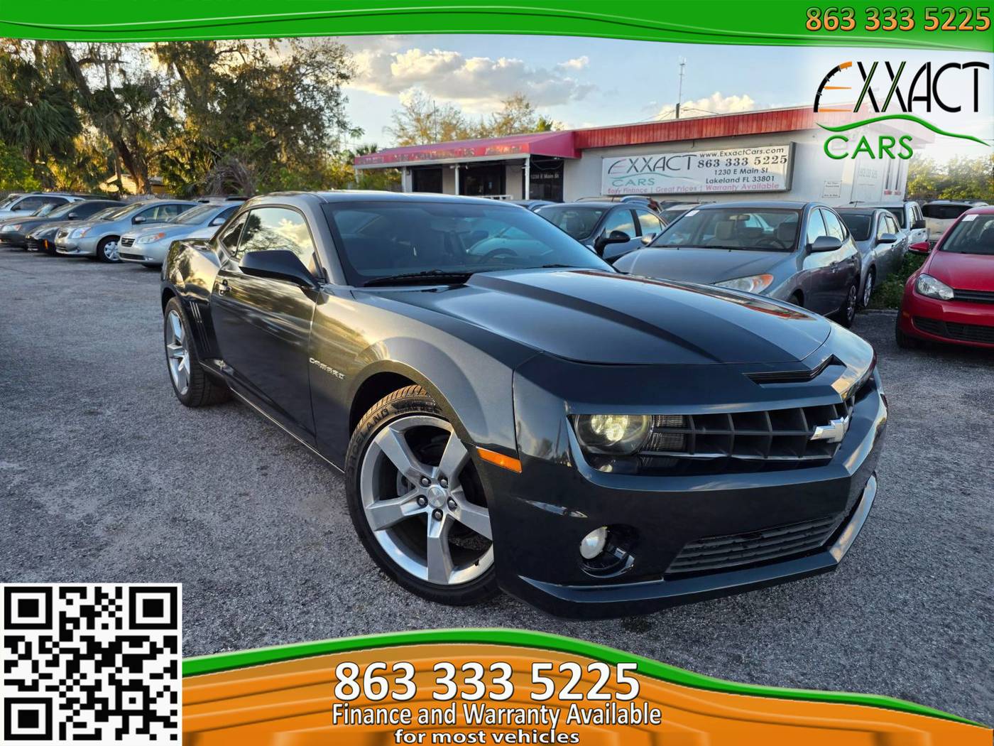 2012 Chevrolet Camaro