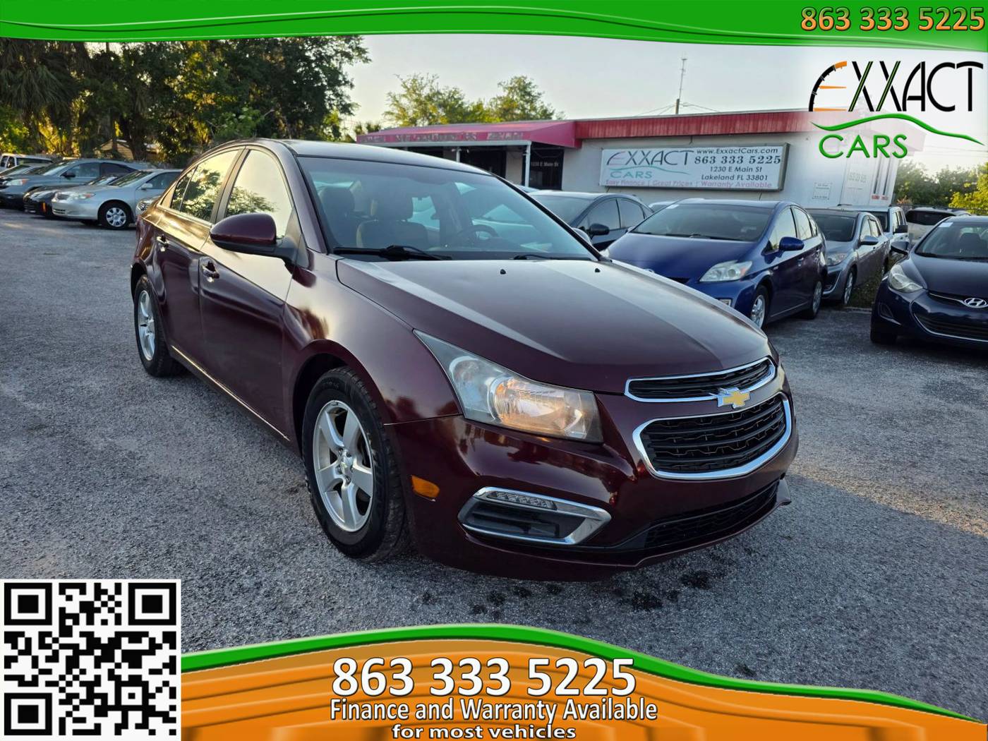 2015 Chevrolet Cruze