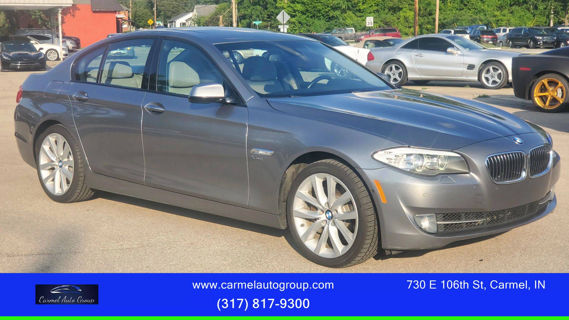 2011 BMW 5 Series