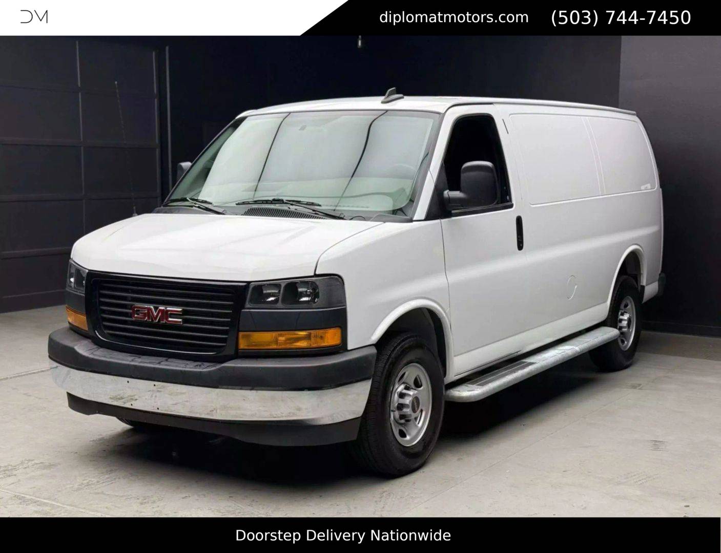 2024 GMC Savana Cargo Van