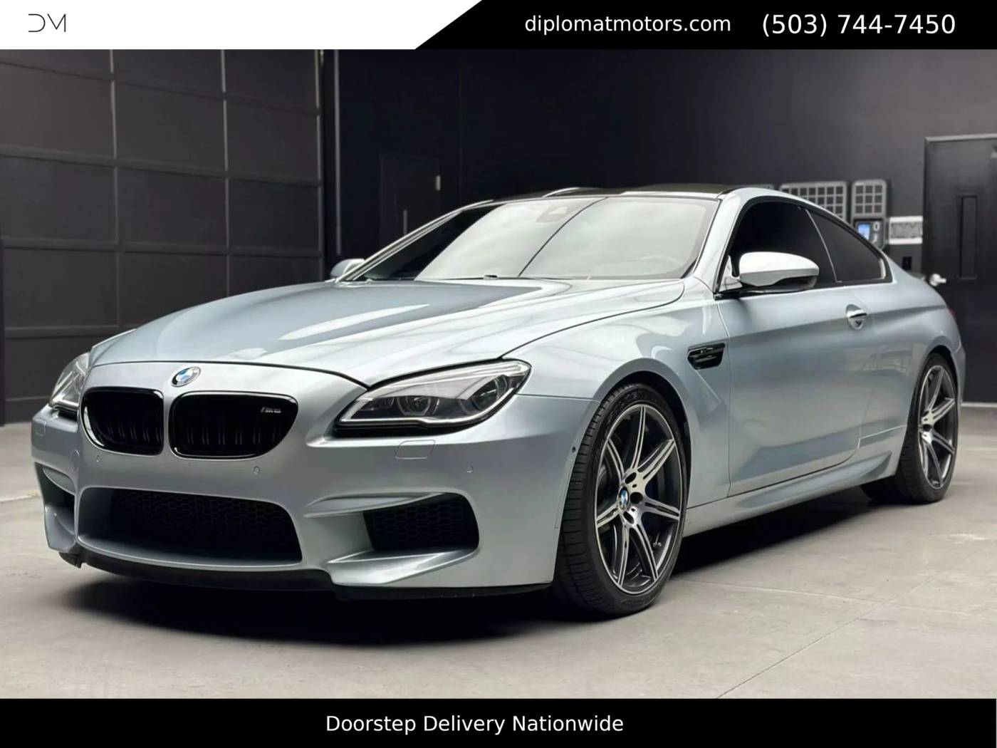2017 BMW M6