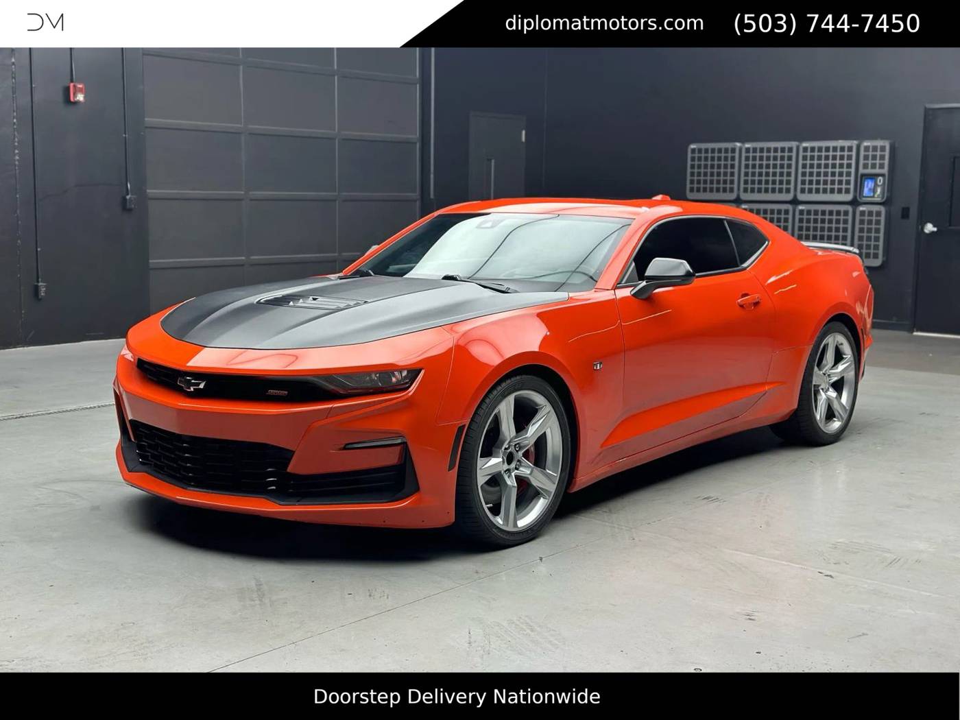 2021 Chevrolet Camaro