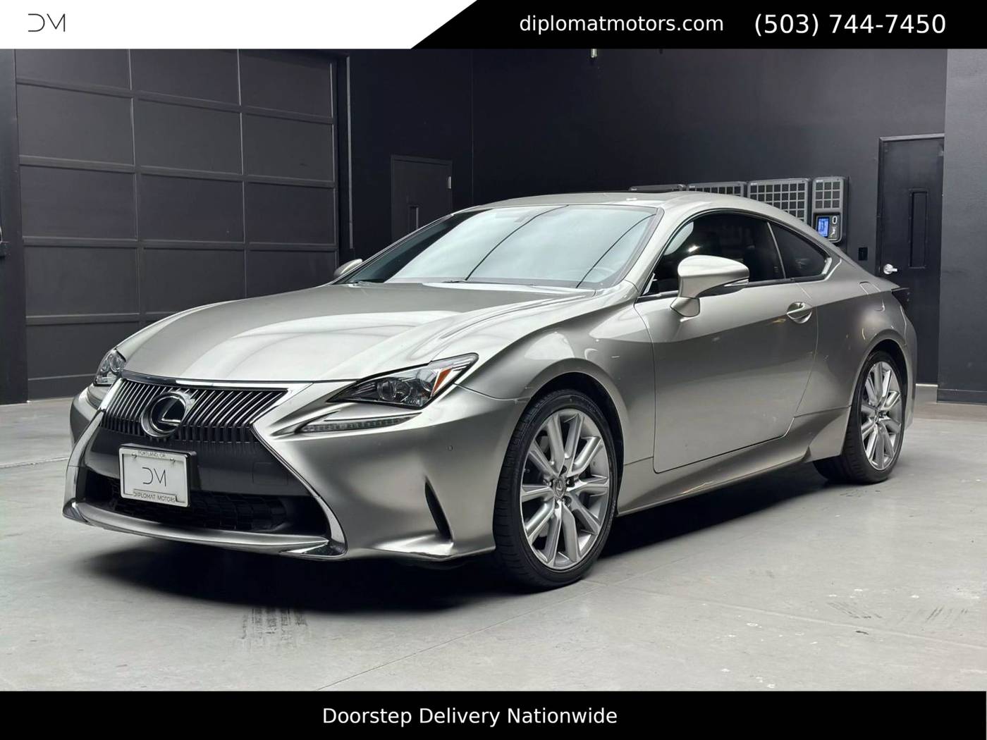 2015 Lexus Rc 350