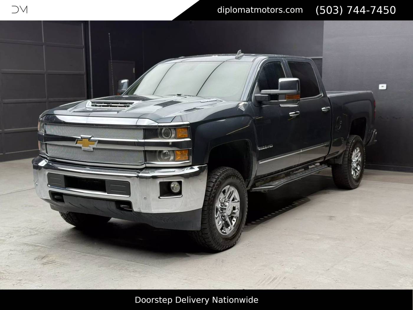 2018 Chevrolet Silverado 2500hd