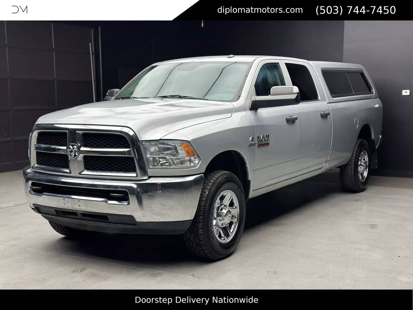 2018 RAM 3500
