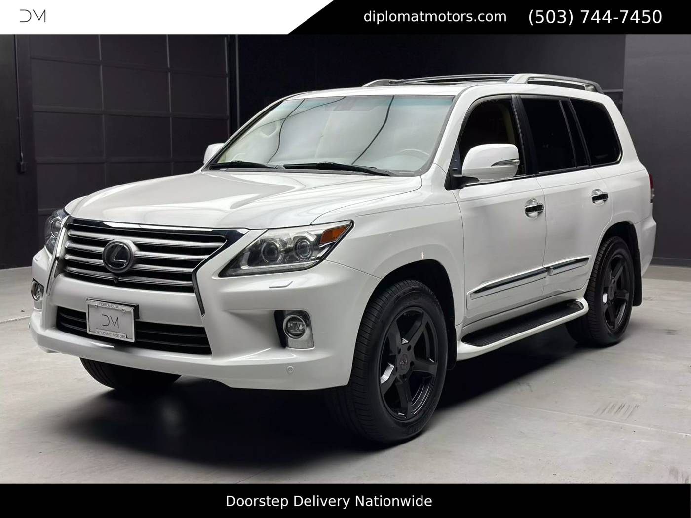 2015 Lexus Lx 570