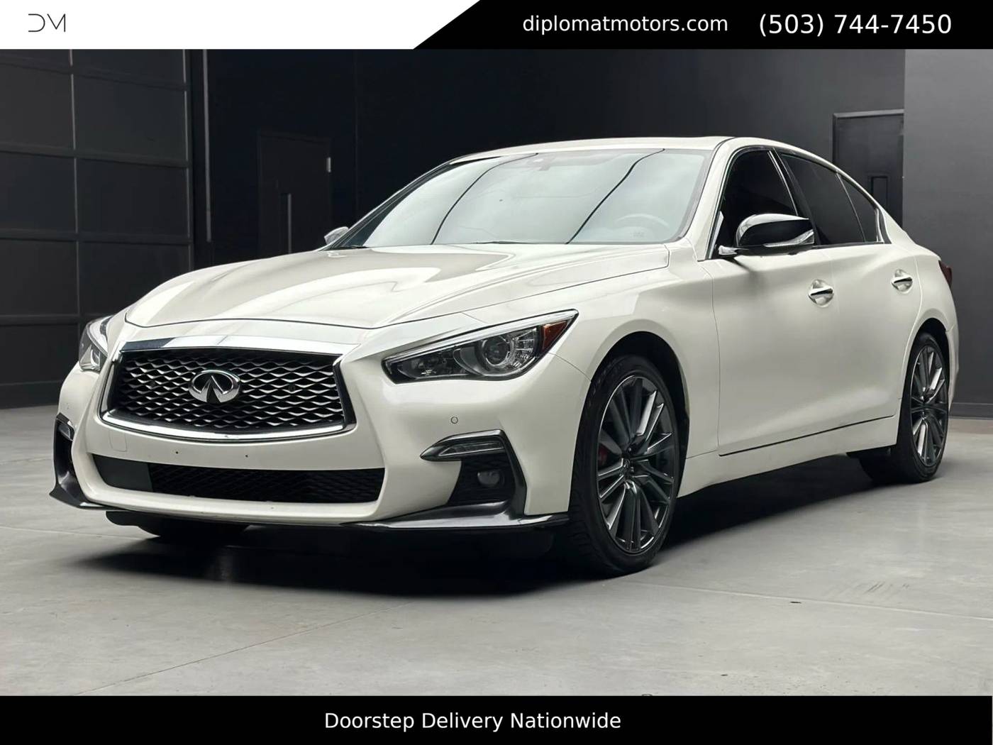 2020 Infiniti Q50
