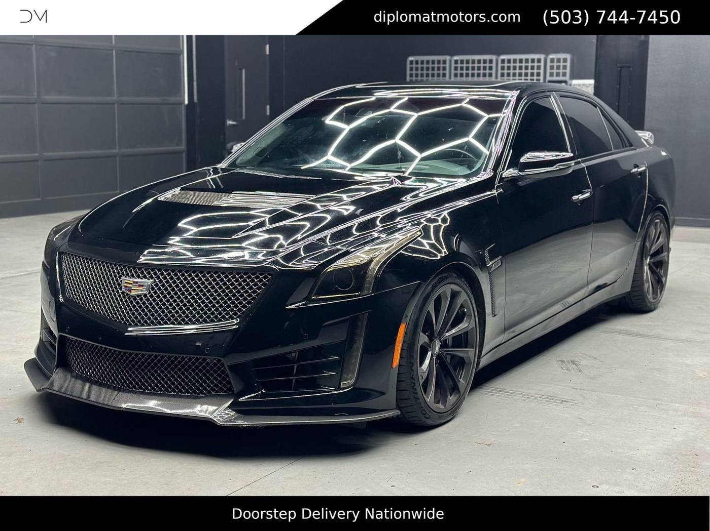 2017 Cadillac Cts-v Sedan