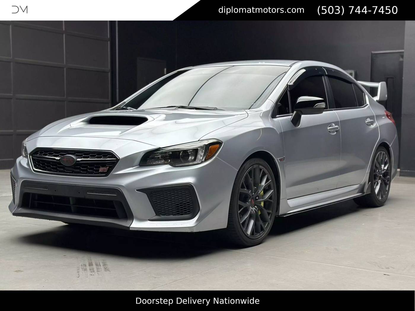 2018 Subaru WRX