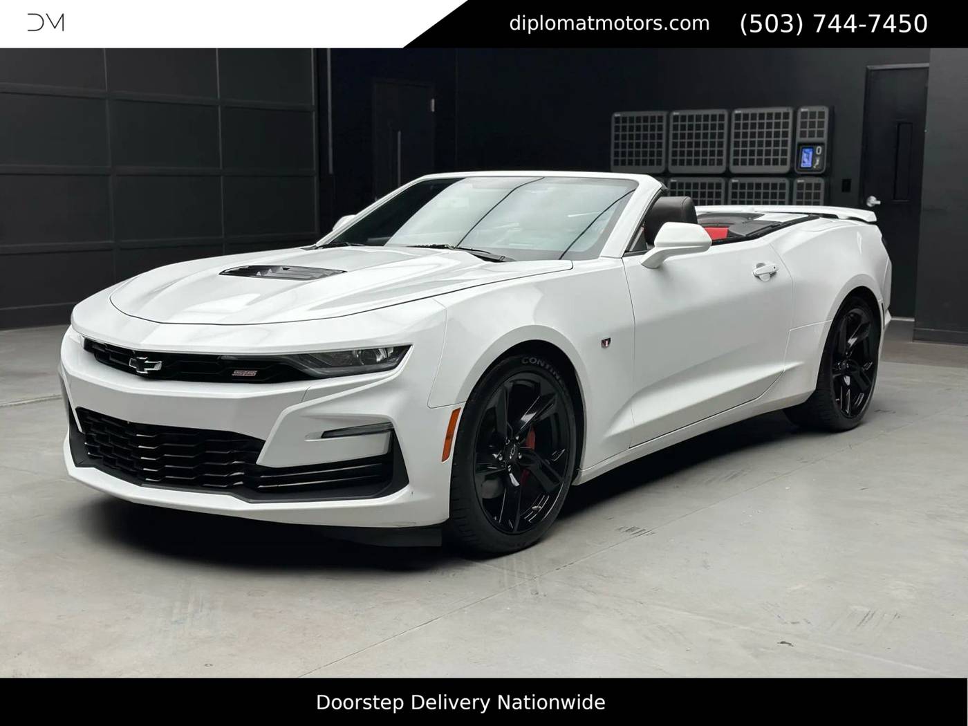 2021 Chevrolet Camaro
