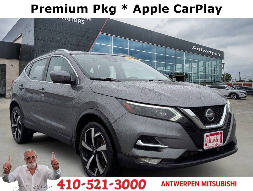 2022 Nissan Rogue Sport