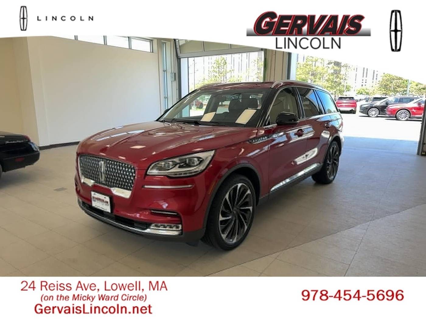 2020 Lincoln Aviator