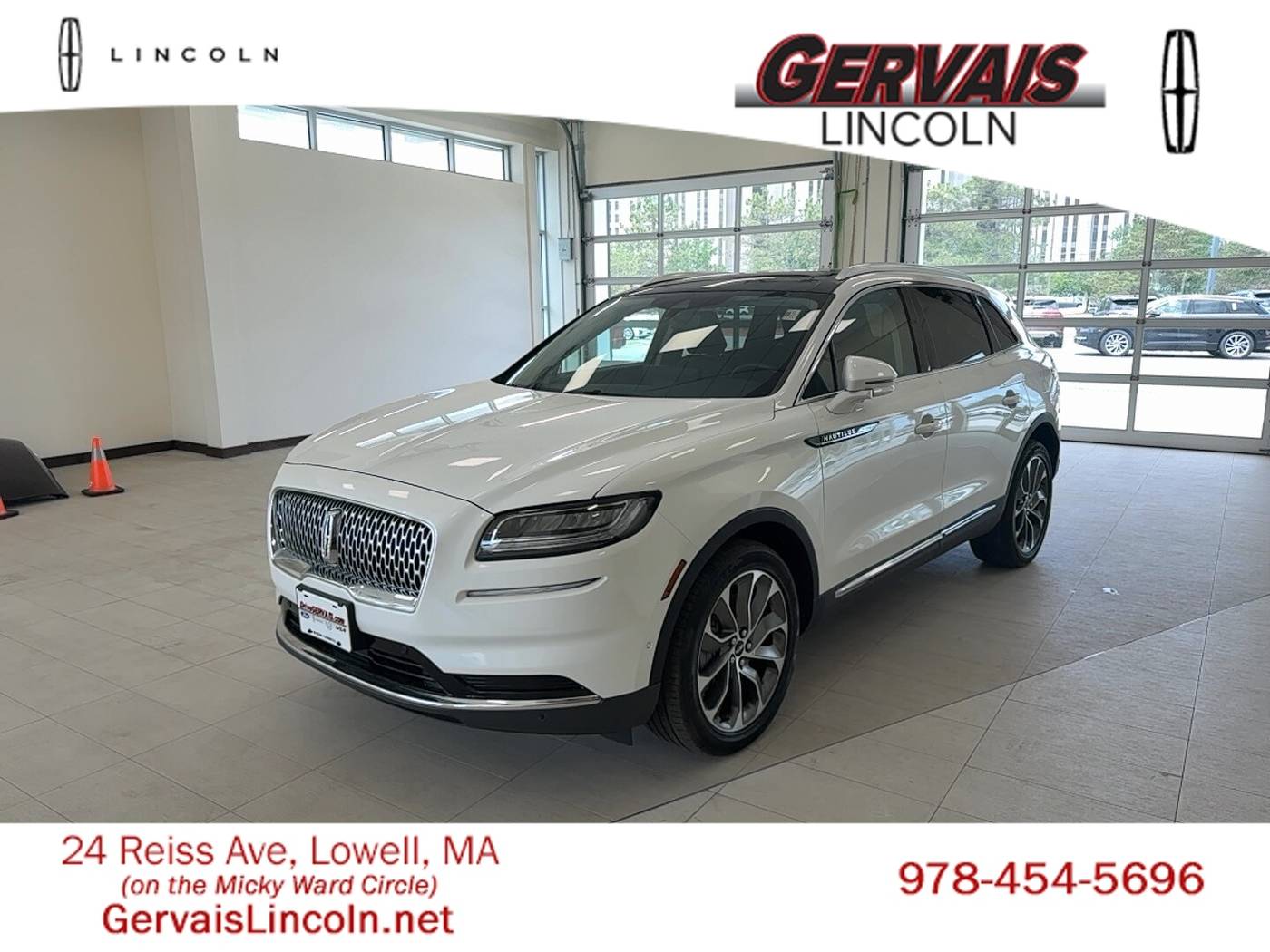 2021 Lincoln Nautilus