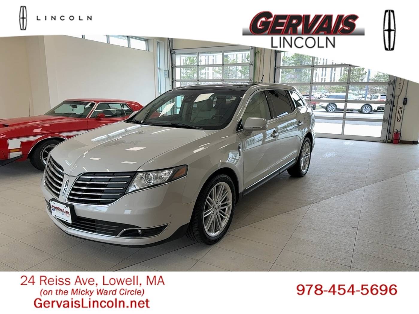 2019 Lincoln MKT