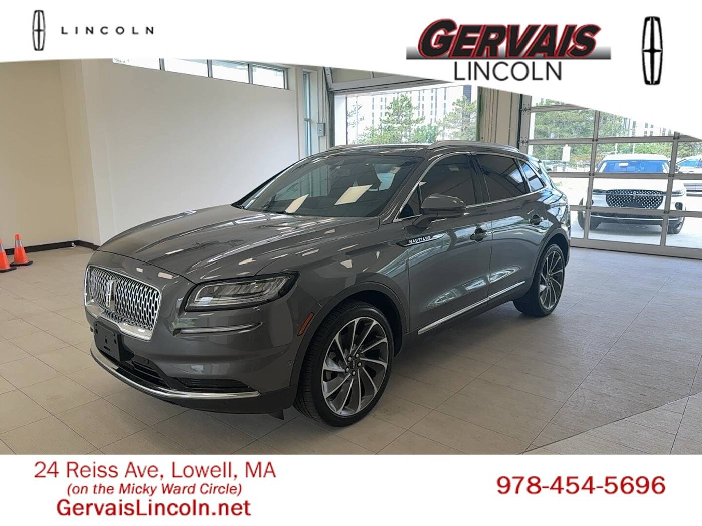 2022 Lincoln Nautilus