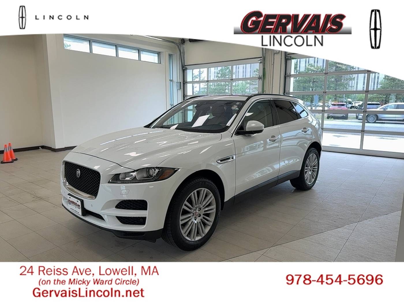2020 Jaguar F-pace
