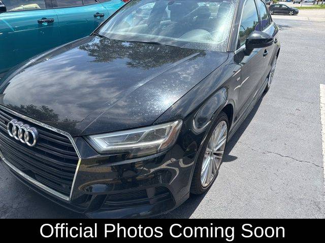 2017 Audi A3 Sedan