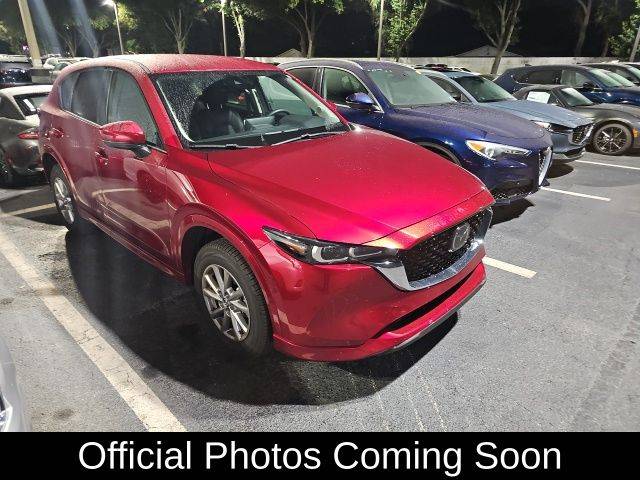 2025 Mazda CX-5