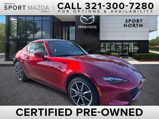 2022 Mazda Mx-5 Miata Rf
