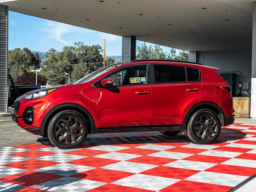 2021 Kia Sportage